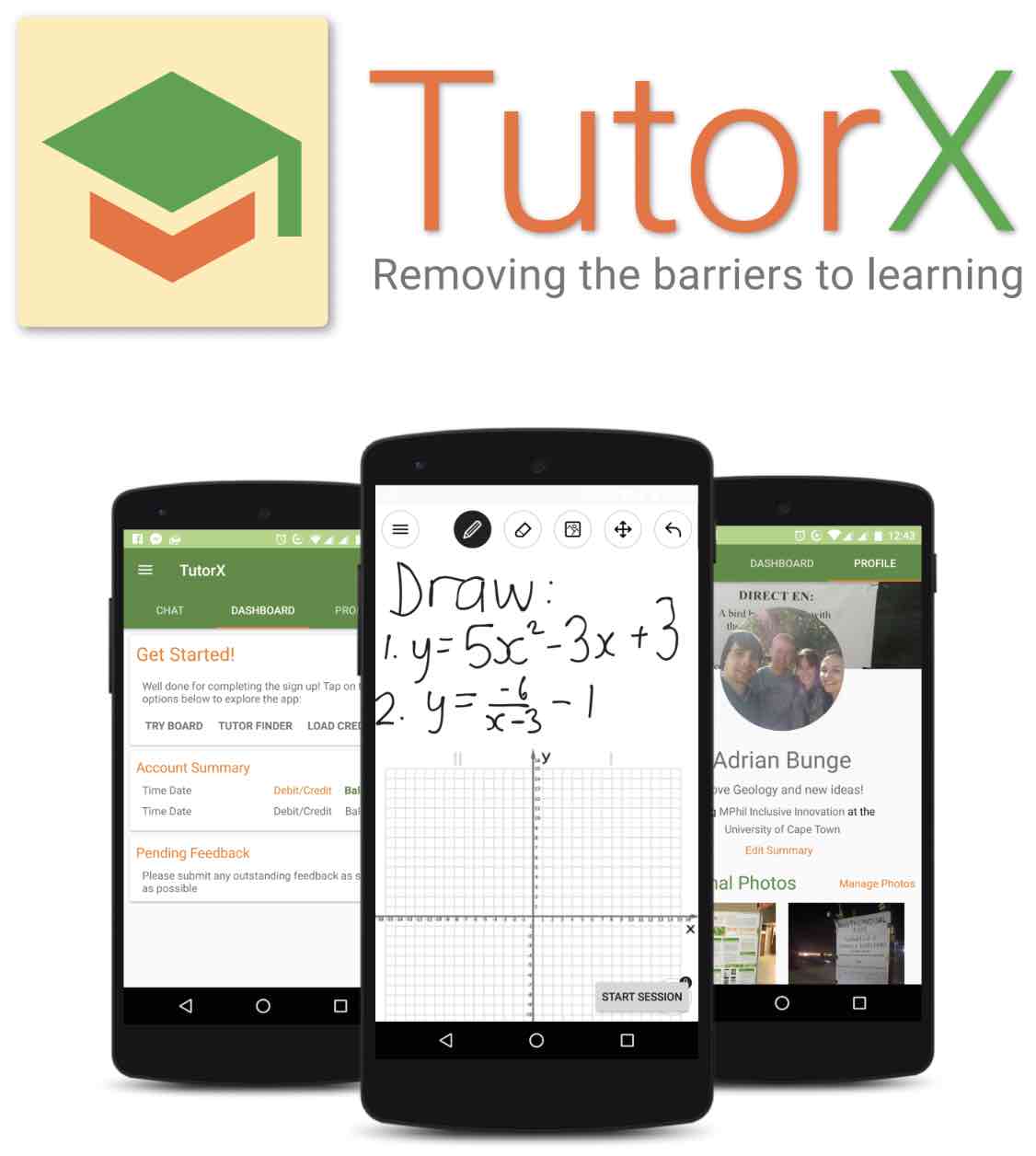 Tutorx Adrian Bunge - Things I do